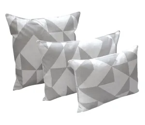 Angle cushion: Grey