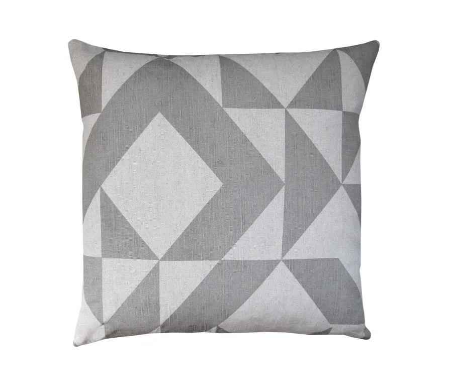 Angle cushion: Grey