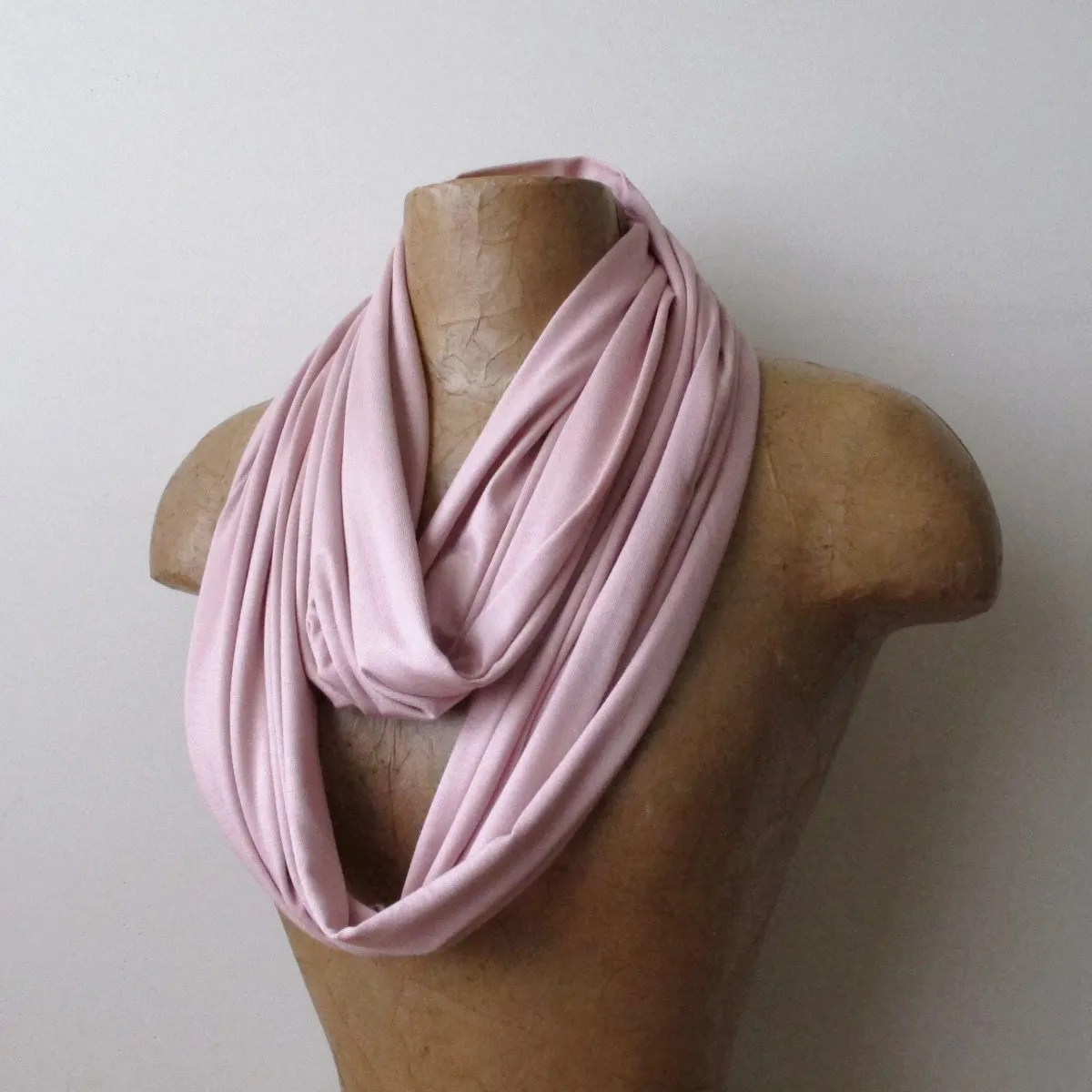 BALLET SLIPPER PINK Infinity Scarf