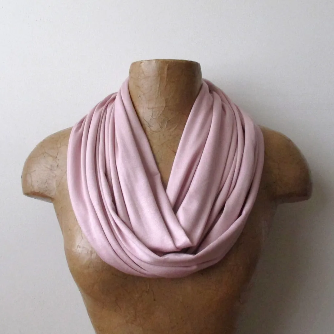 BALLET SLIPPER PINK Infinity Scarf