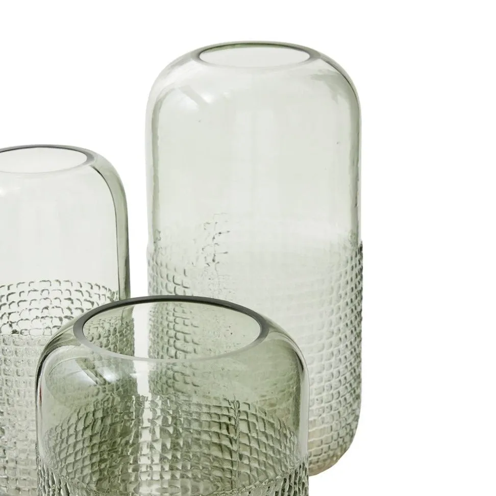 Beaded Glass 'Clerel' Vase