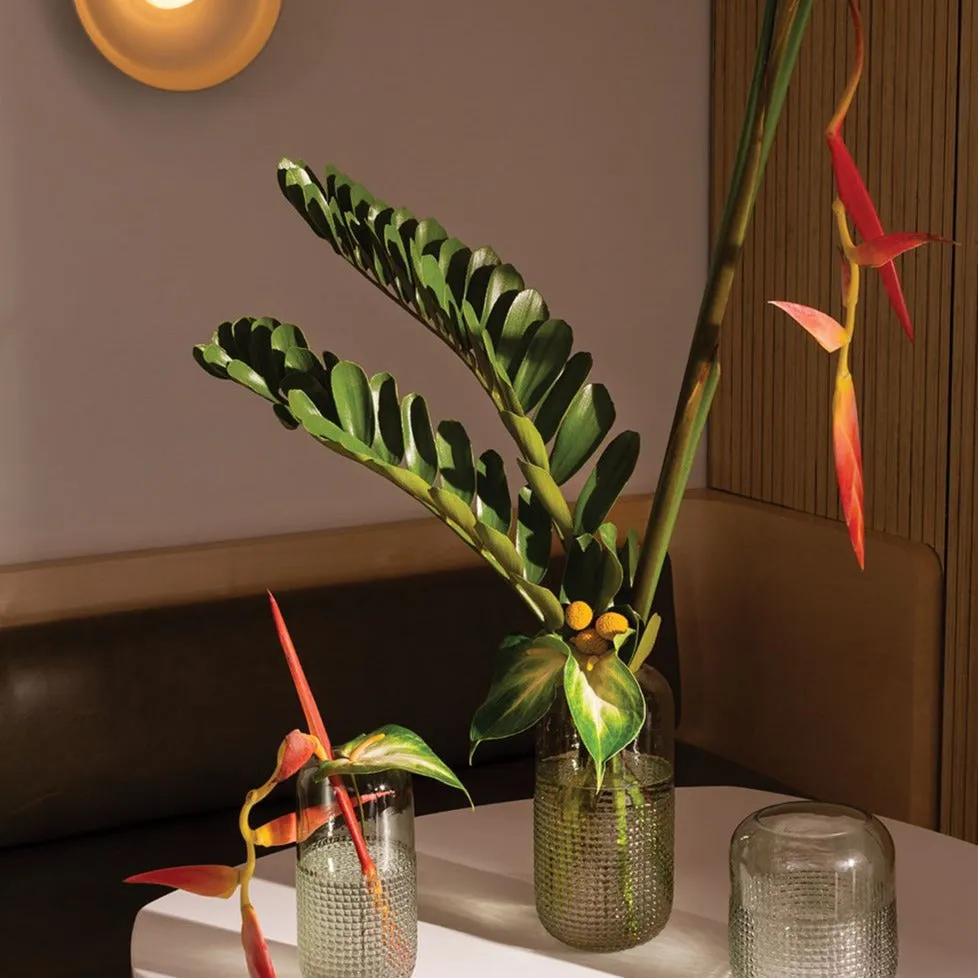 Beaded Glass 'Clerel' Vase