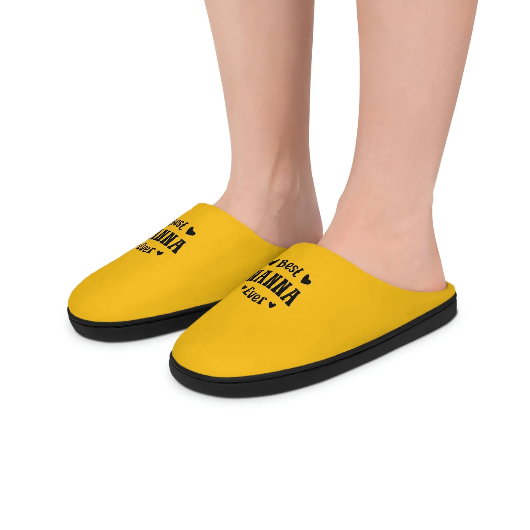 Best Nanna Ever Women's Indoor Slippers