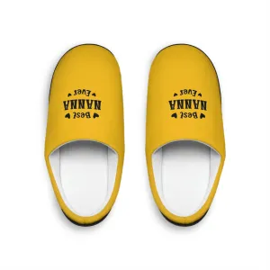 Best Nanna Ever Women's Indoor Slippers