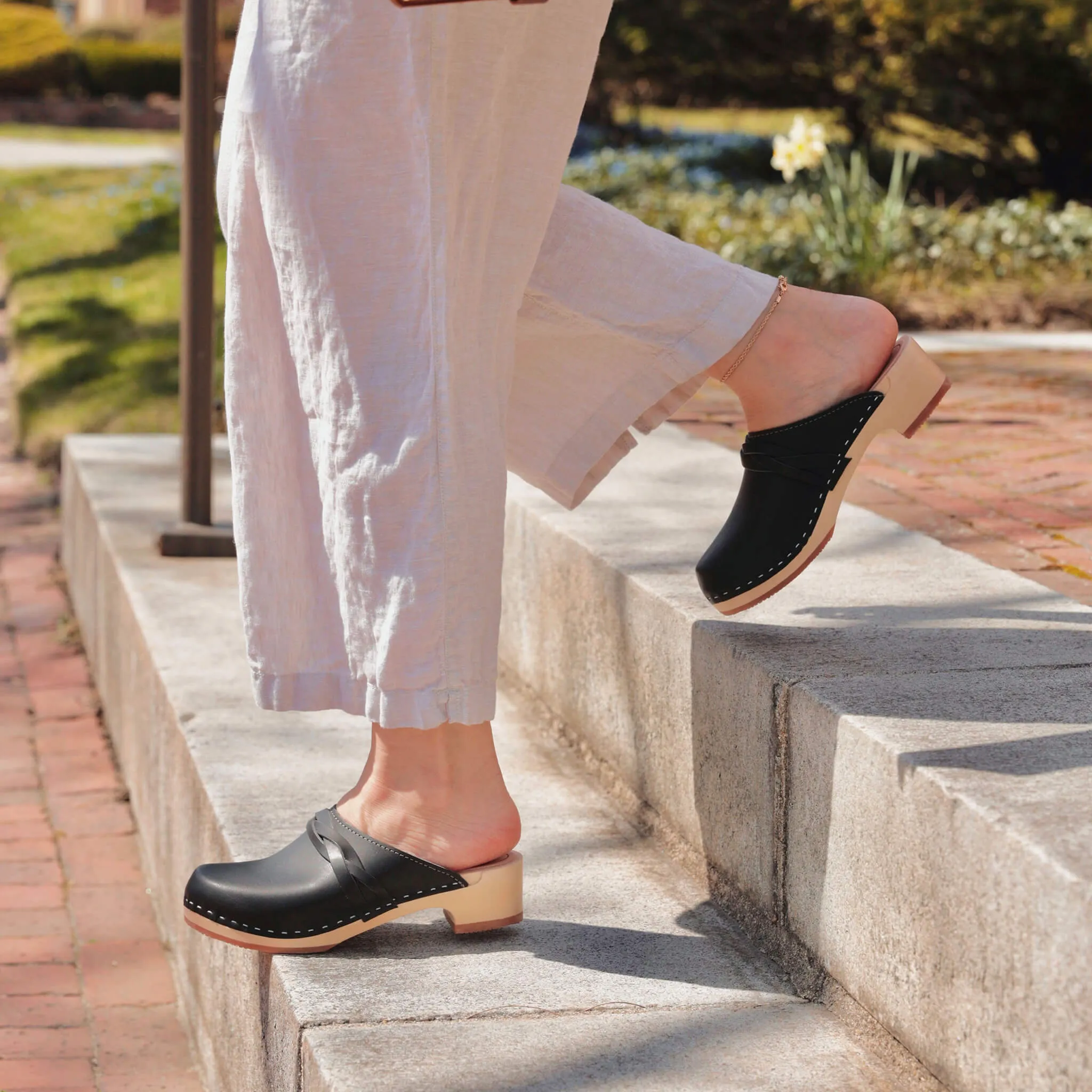 BFF | Clog Low Heel