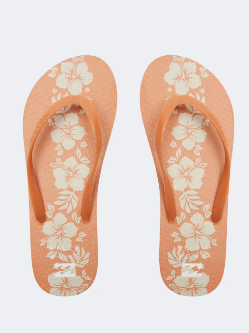 Billabong Dama Women Beach Slippers Aloha Orange