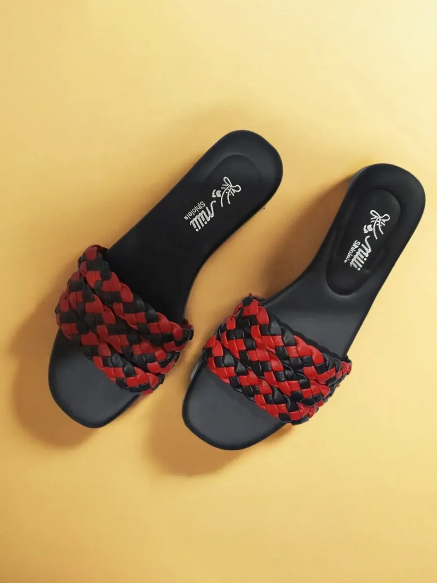 Black | Casual Slippers for women