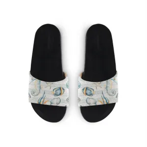 Black Slide Slipper Sea Life