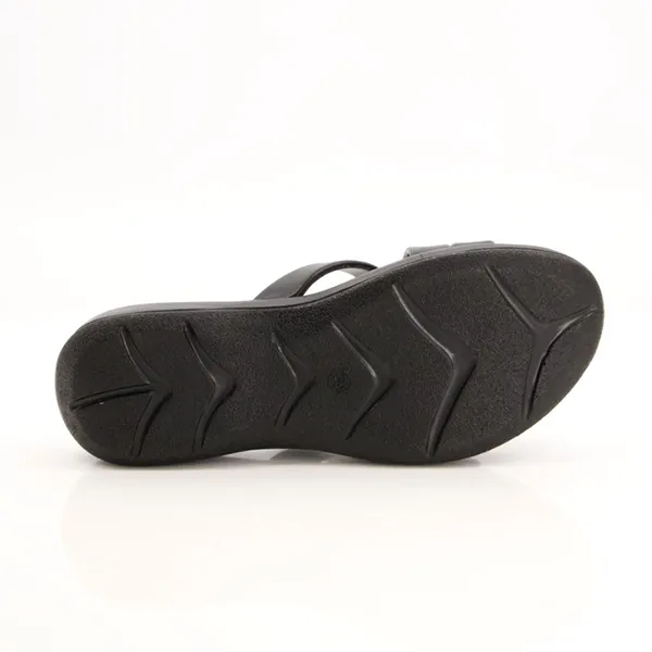 Black Slippers for women