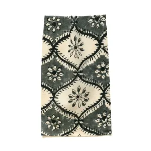 Block Print Marquise Grey