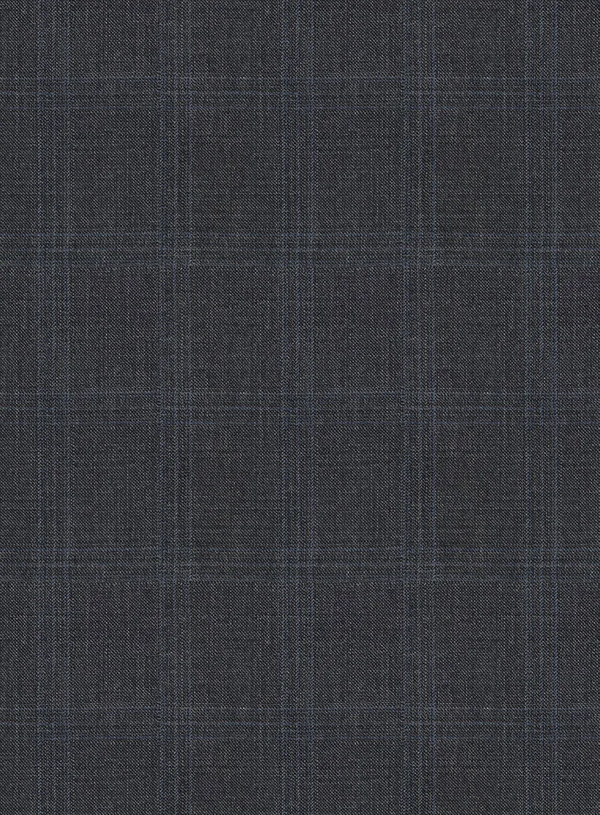 Bristol Fiora Gray Glen Wool Pants