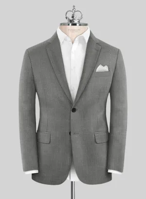 Bristol Light Gray Sharkskin Jacket