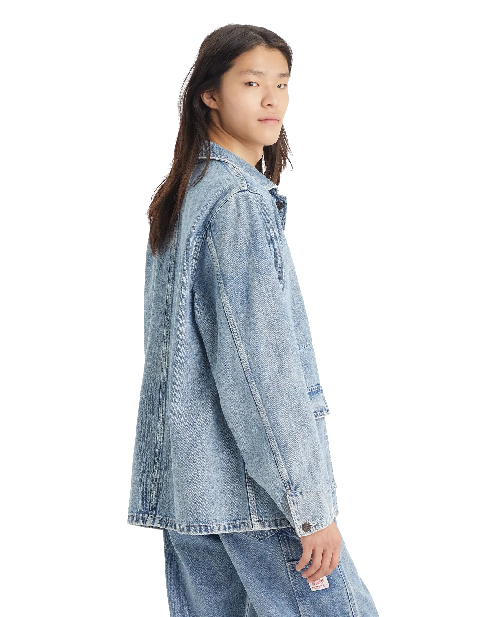 Broadway Engineer Jacket in Put In Work Coat