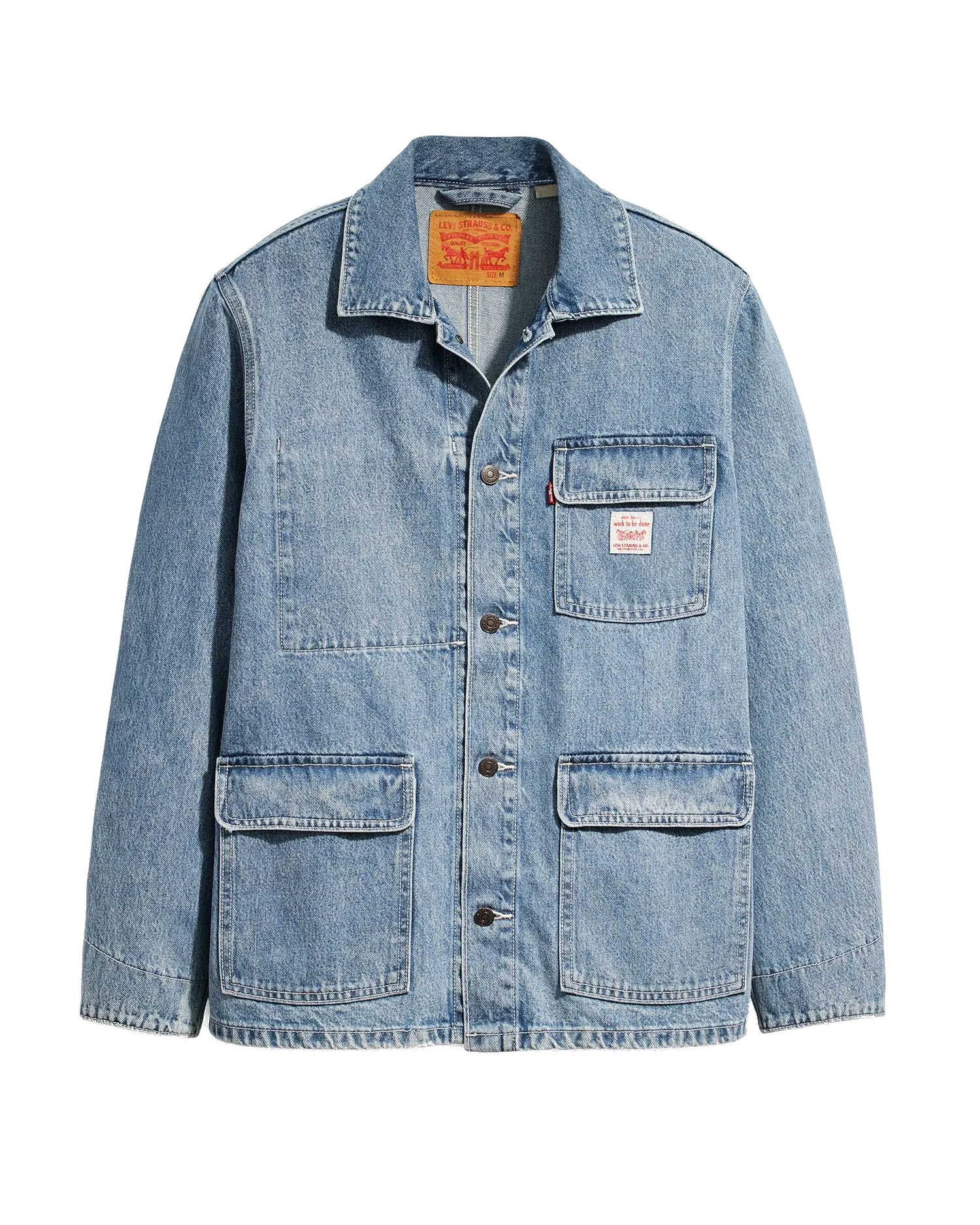 Broadway Engineer Jacket in Put In Work Coat