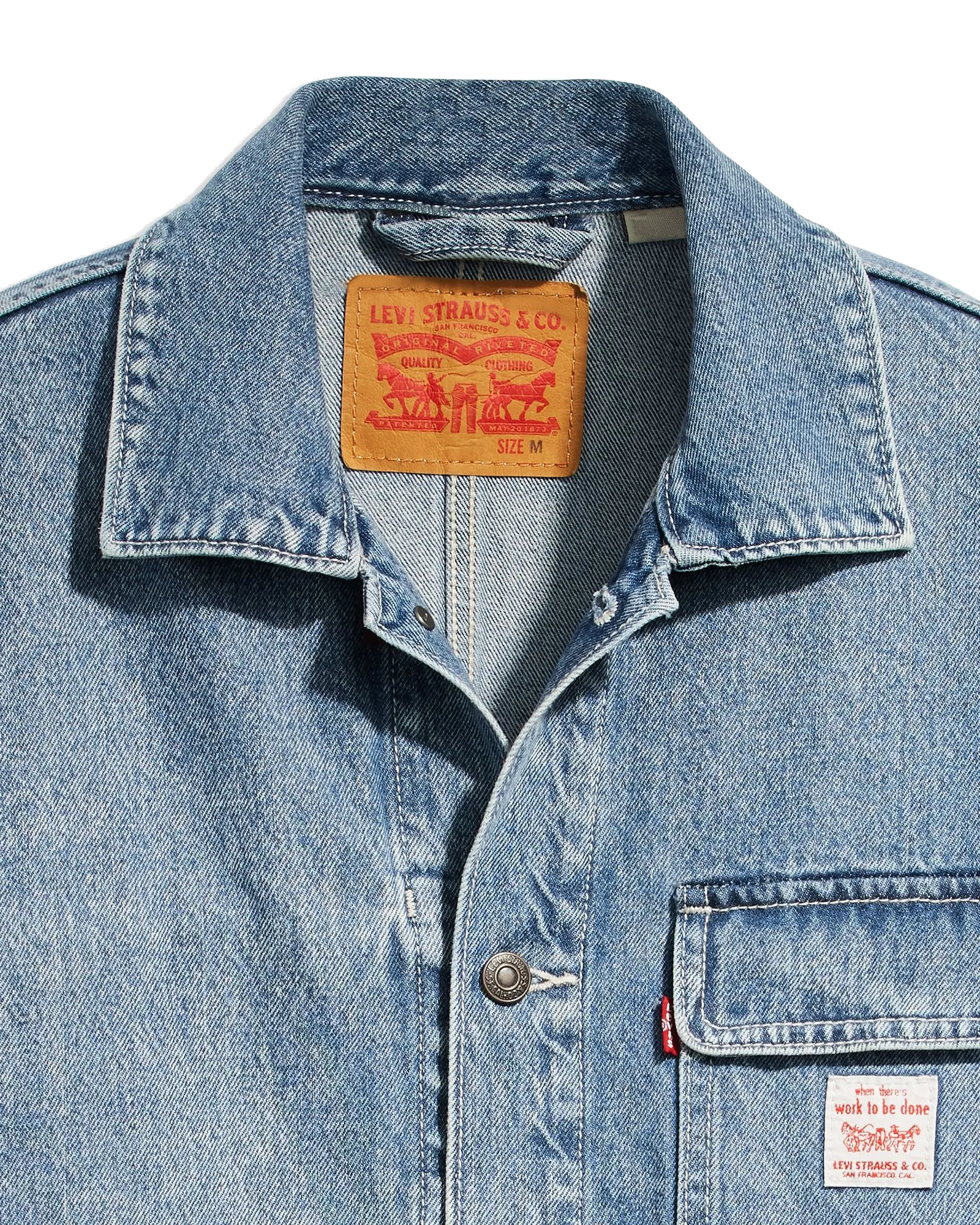 Broadway Engineer Jacket in Put In Work Coat