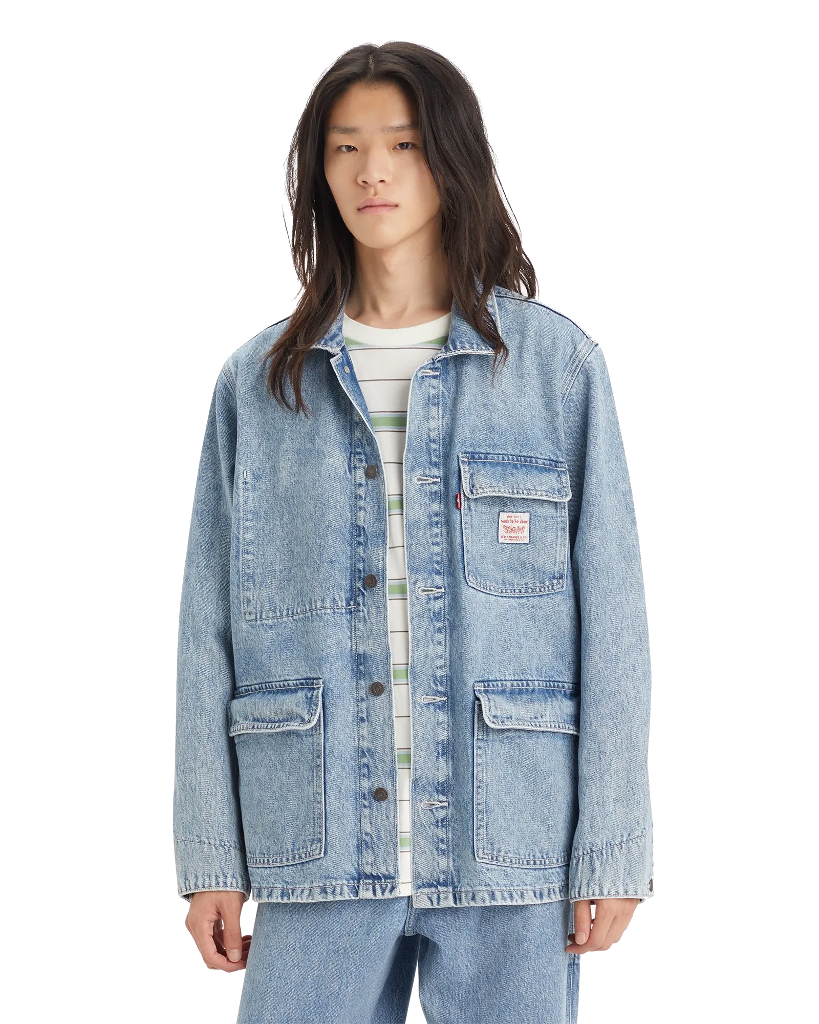 Broadway Engineer Jacket in Put In Work Coat