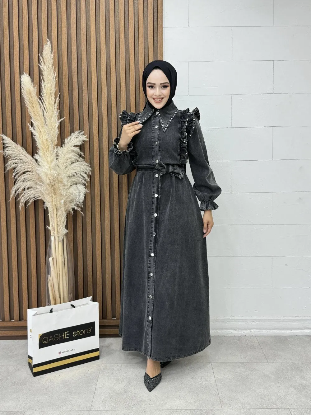 btkl şeyma elbise 7219