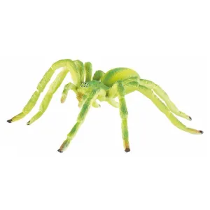 Bullyland Green Huntsman Spider Animal Figure 68455