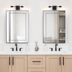 Casa Bella Living Rectangular Thin Inner Edge Beveled Mirror