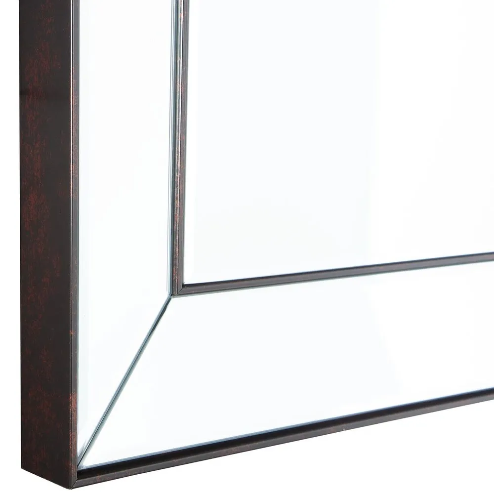 Casa Bella Living Rectangular Thin Inner Edge Beveled Mirror