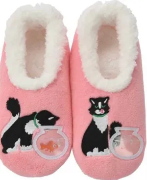 Cat and Fishbowl Women's Snoozies