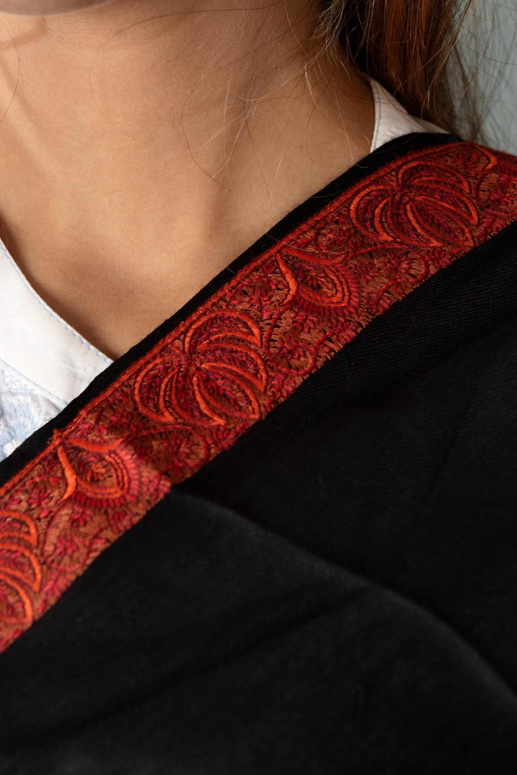 Chanar Machine Embroidered - Shawl