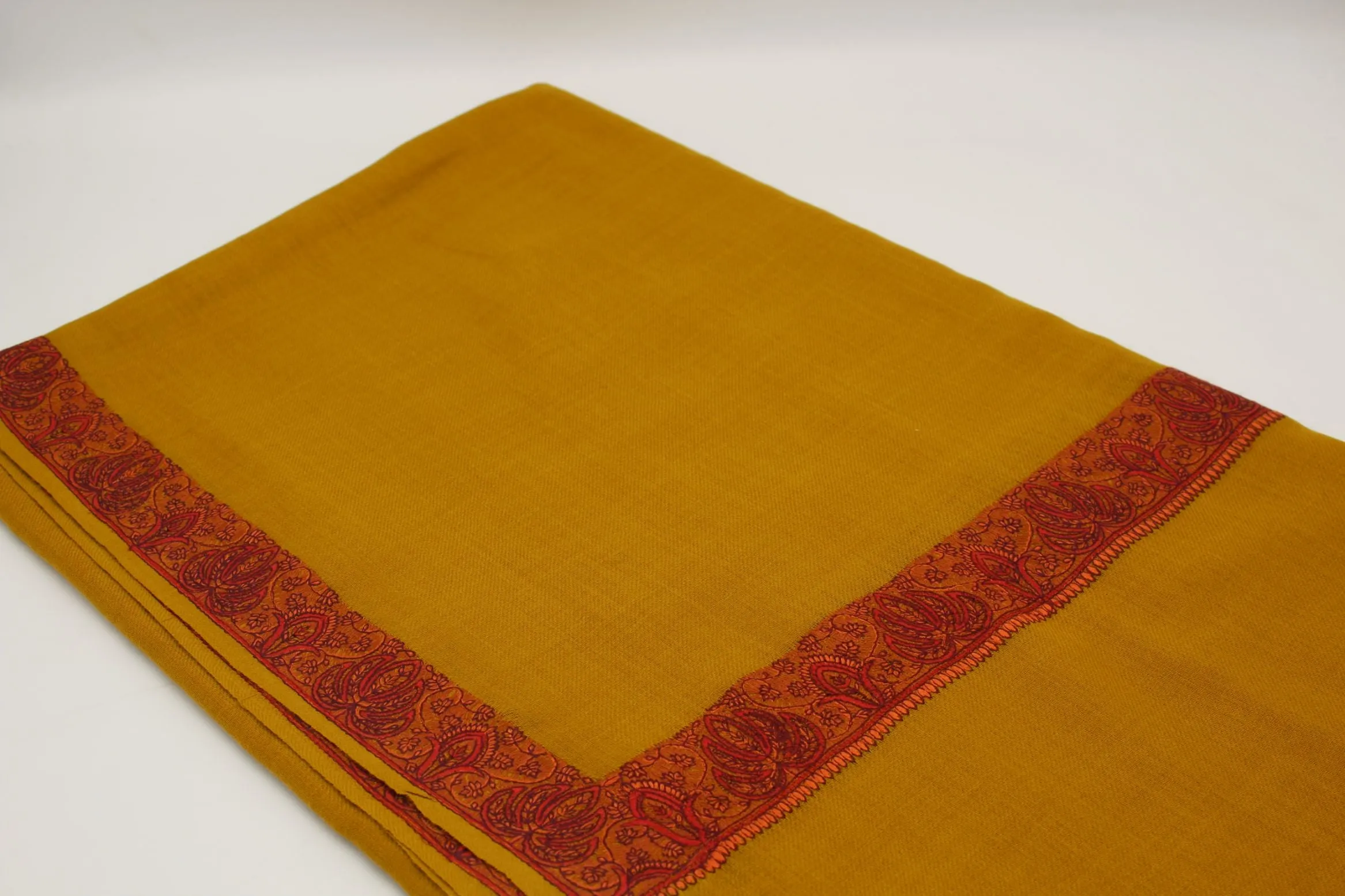 Chanar Machine Embroidered - Shawl