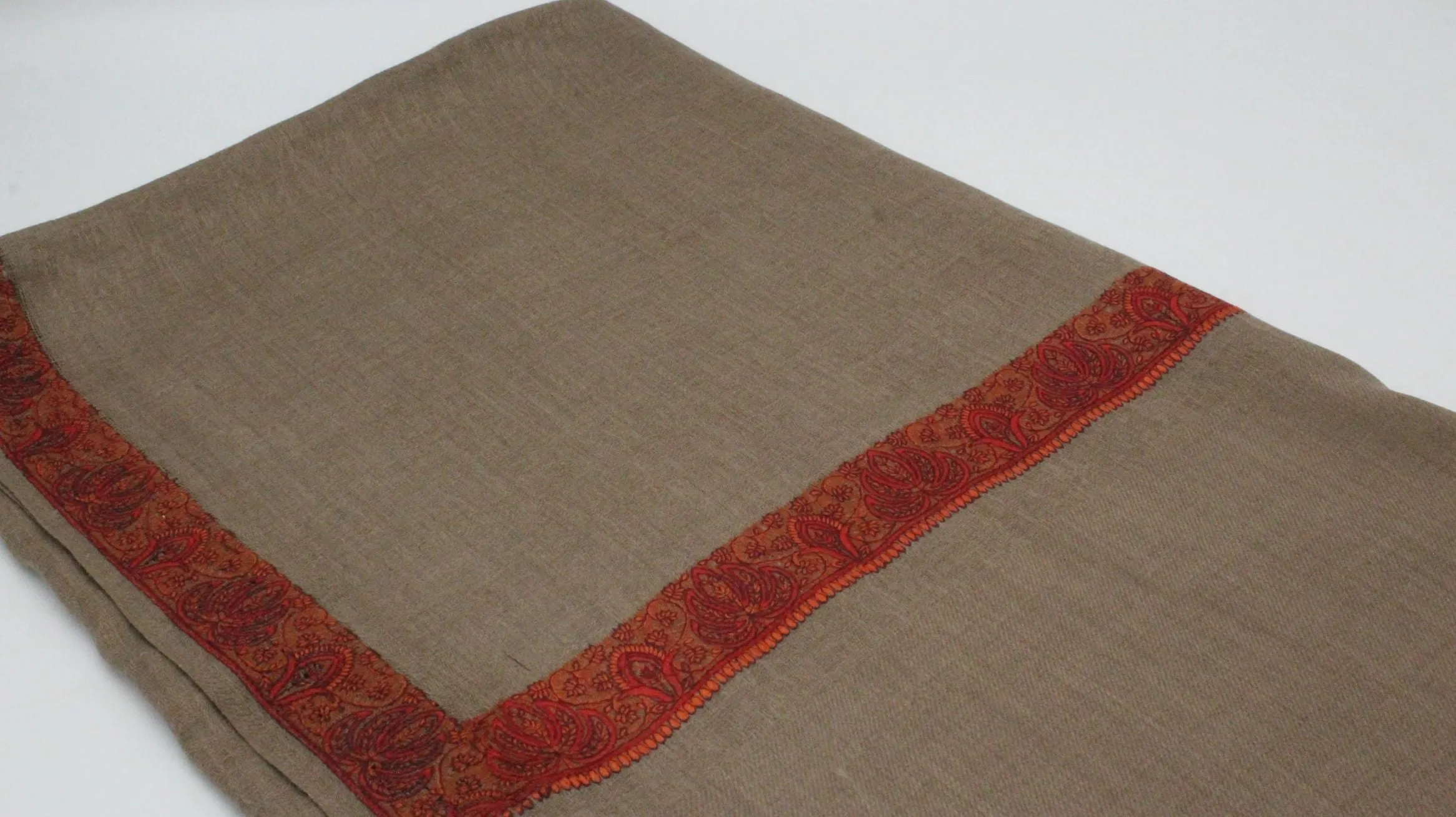 Chanar Machine Embroidered - Shawl
