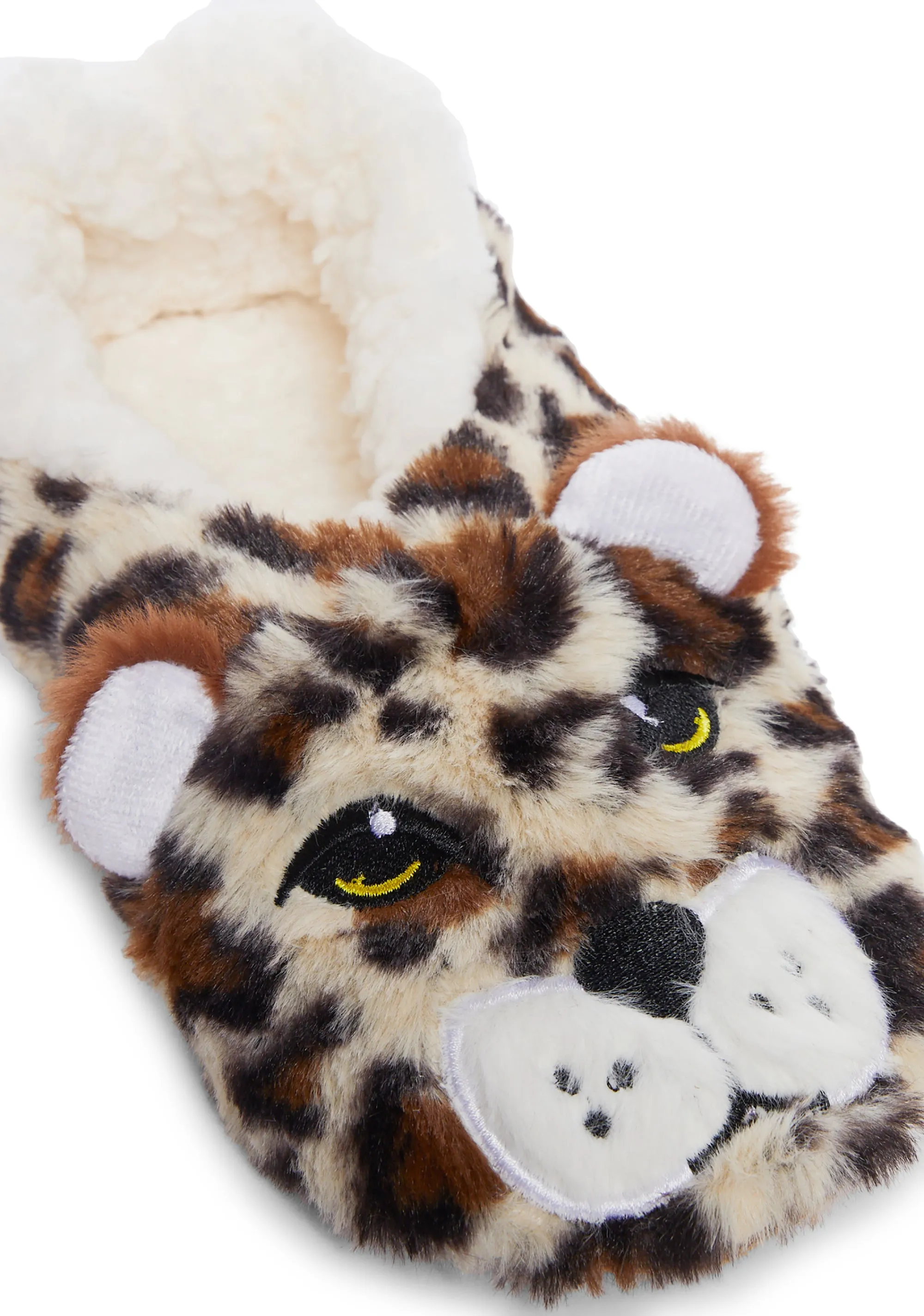 Cheetah Bang Slippers