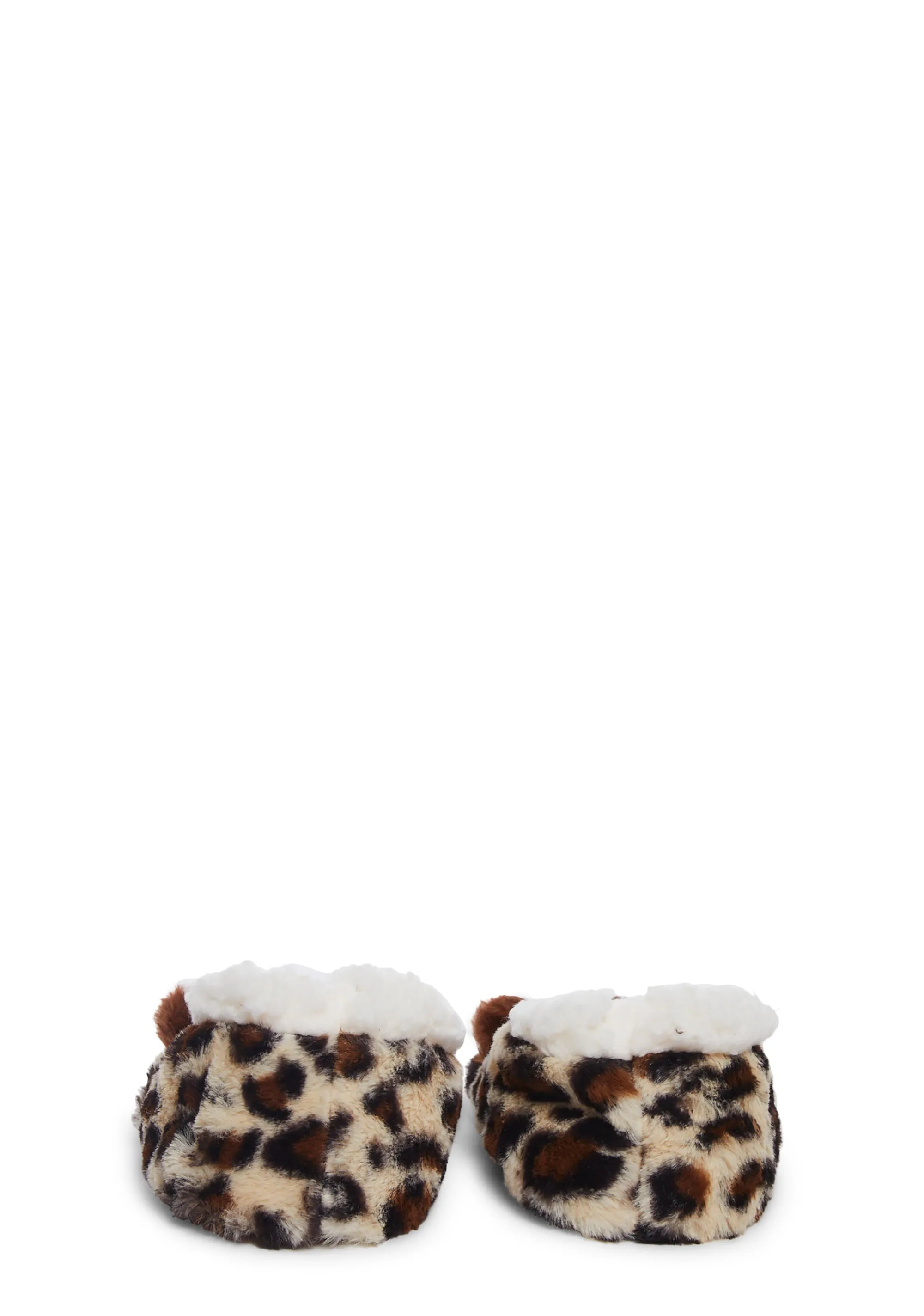 Cheetah Bang Slippers