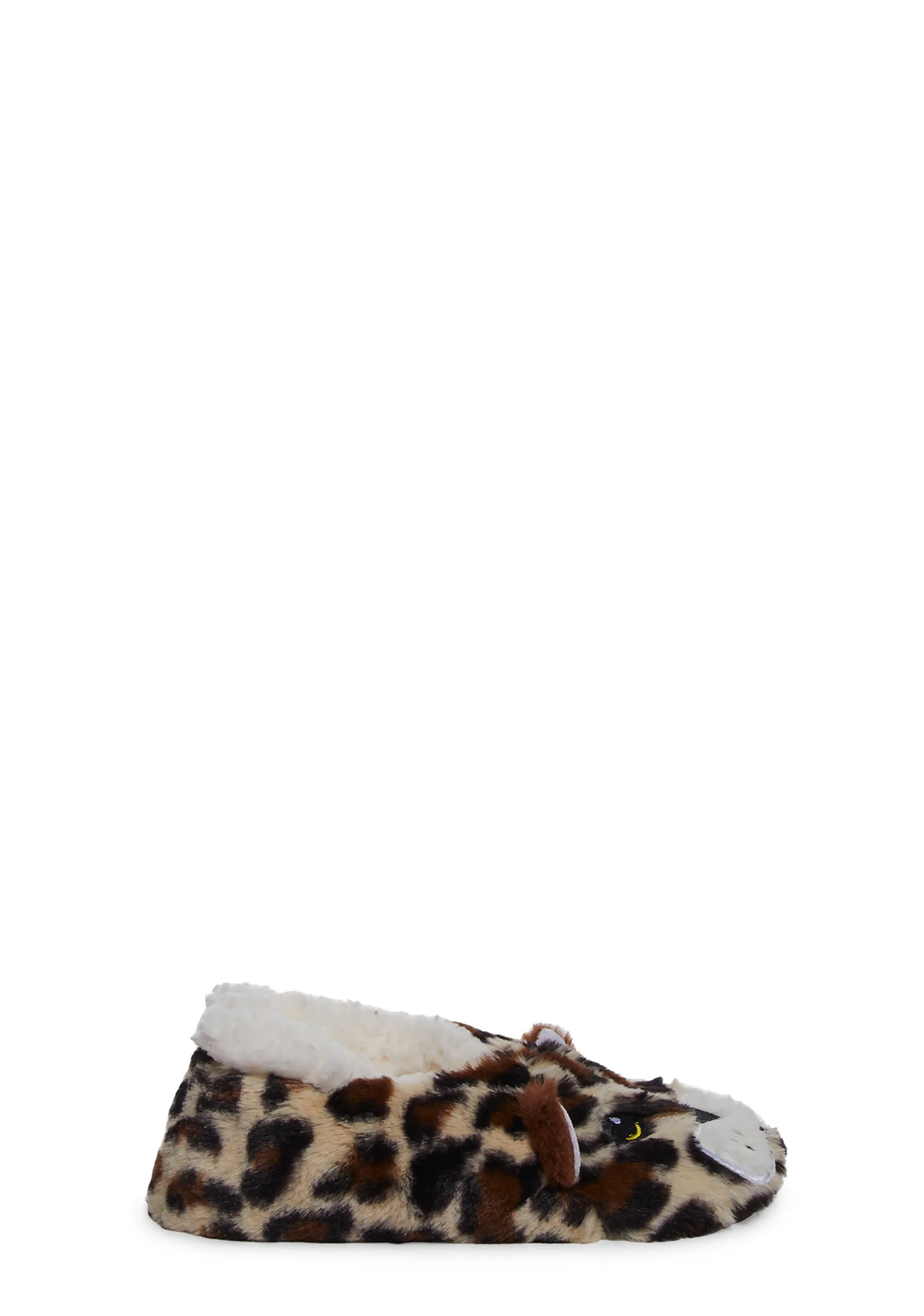 Cheetah Bang Slippers