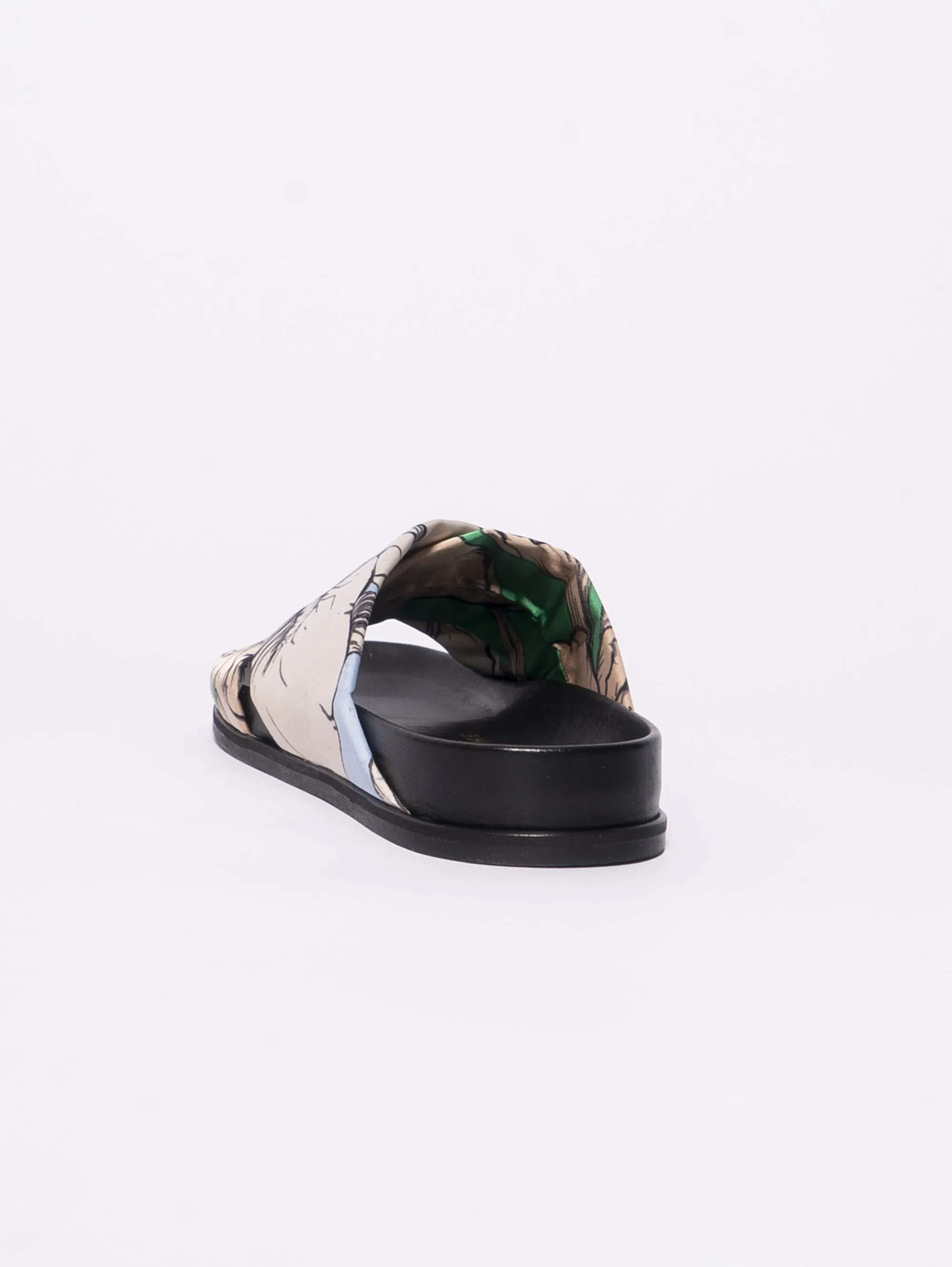 Ciabatte con Fasce Ice Blue