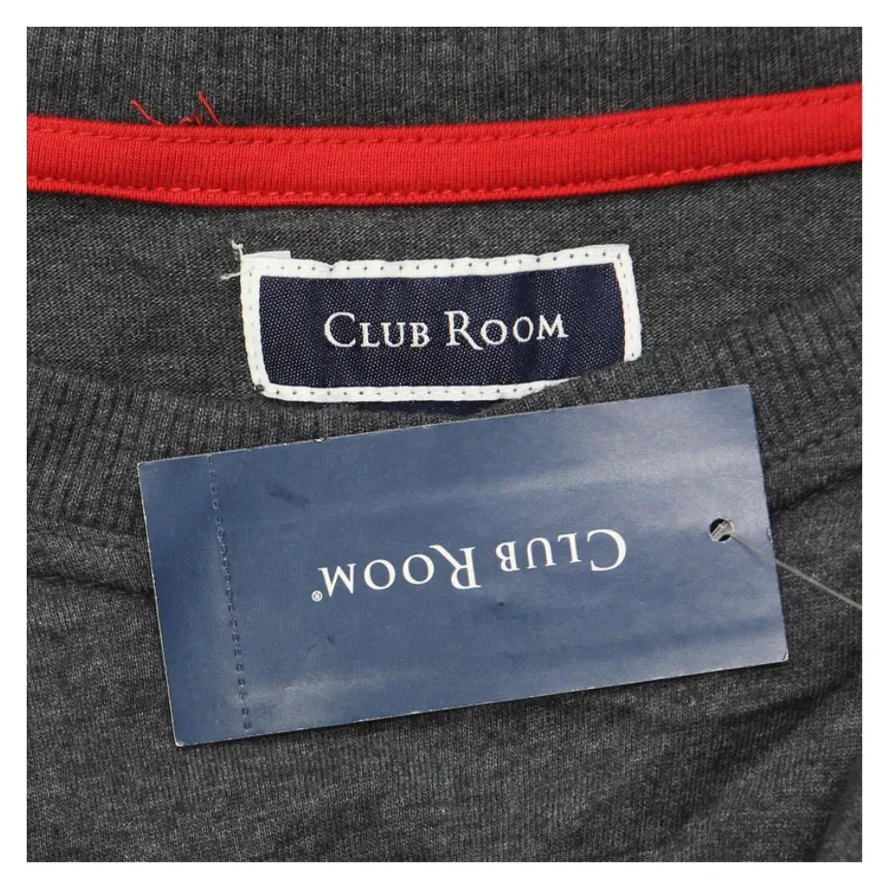 Club Room Mens Chatham Long Sleeves Crewneck Pajama Top
