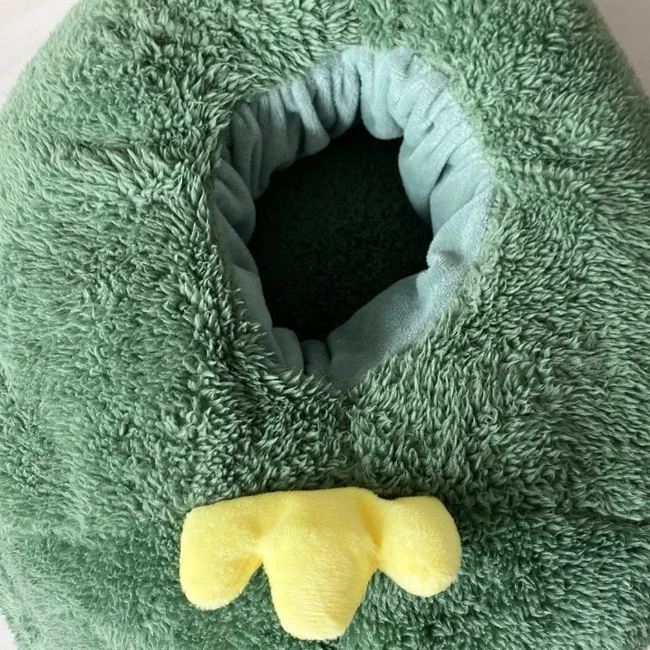 Cosy 2-in-1 Animal Plush Slipper