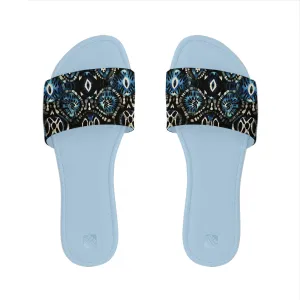 Cozy Bliss Slipper Oceanic Tribal Mandala