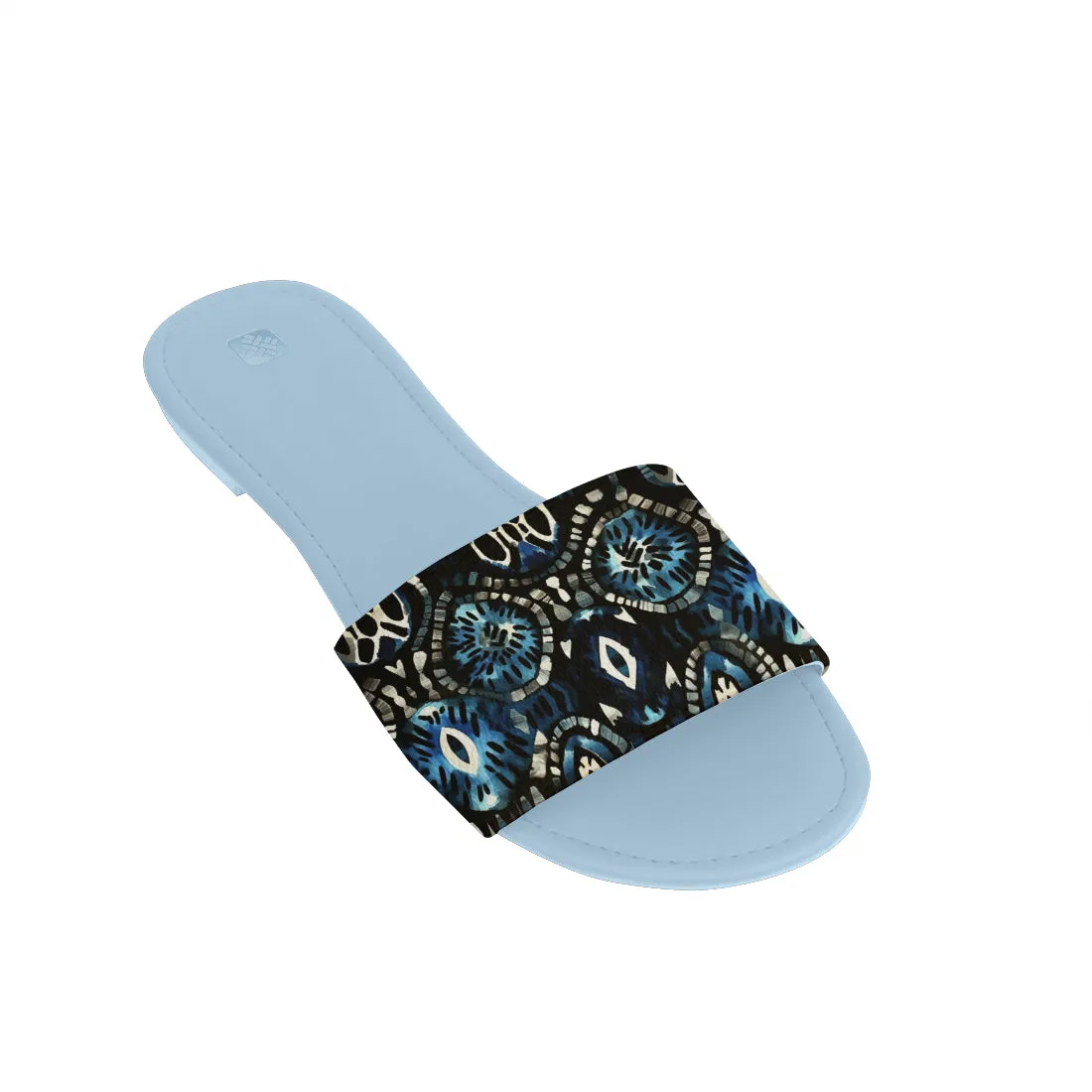 Cozy Bliss Slipper Oceanic Tribal Mandala