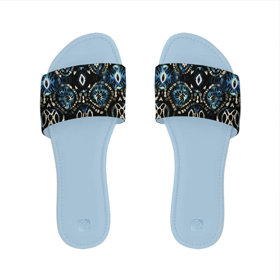 Cozy Bliss Slipper Oceanic Tribal Mandala