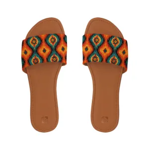 Cozy Bliss Slipper Tropical Blaze