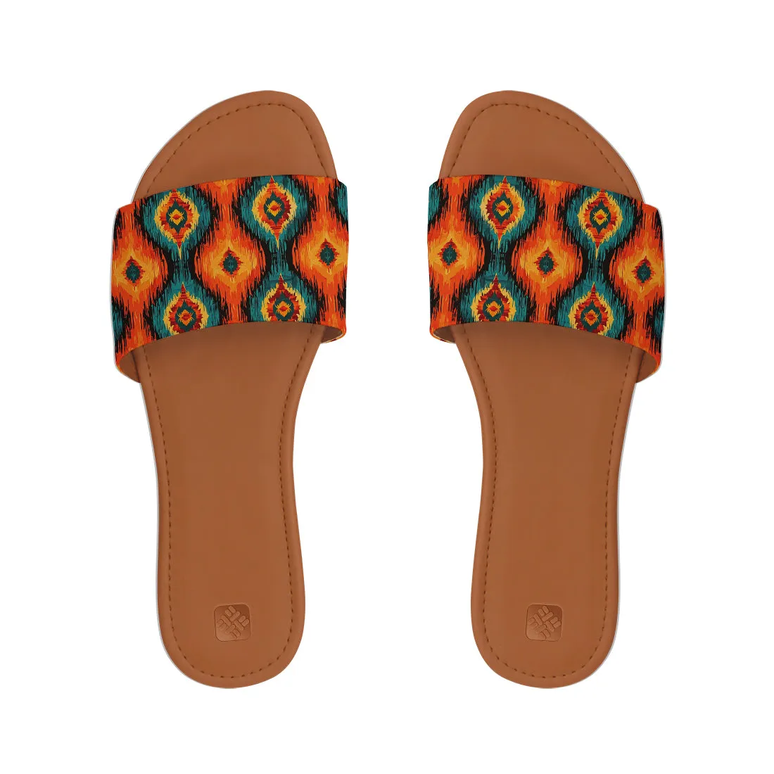 Cozy Bliss Slipper Tropical Blaze