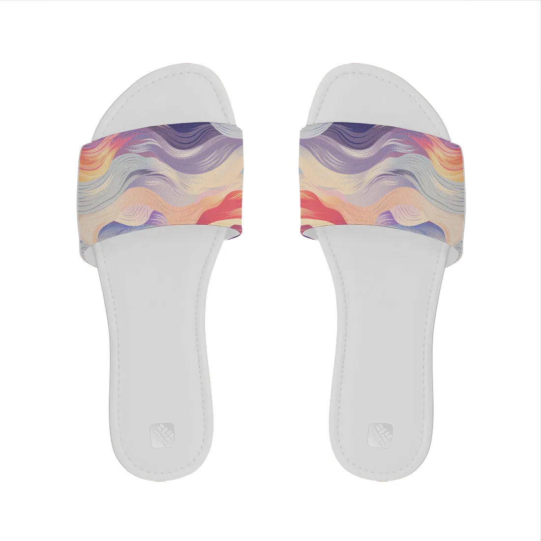 Cozy Bliss Slipper Whimsical Waves