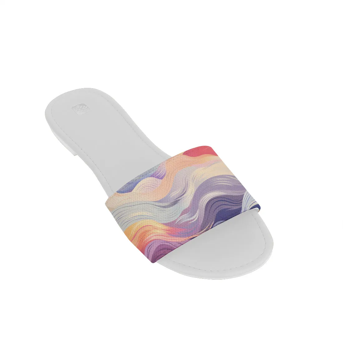 Cozy Bliss Slipper Whimsical Waves