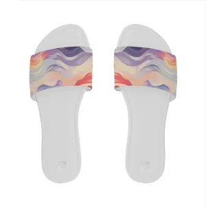 Cozy Bliss Slipper Whimsical Waves