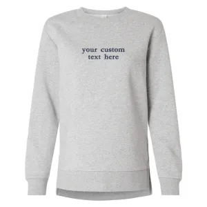 Custom Embroidered Sweatshirt