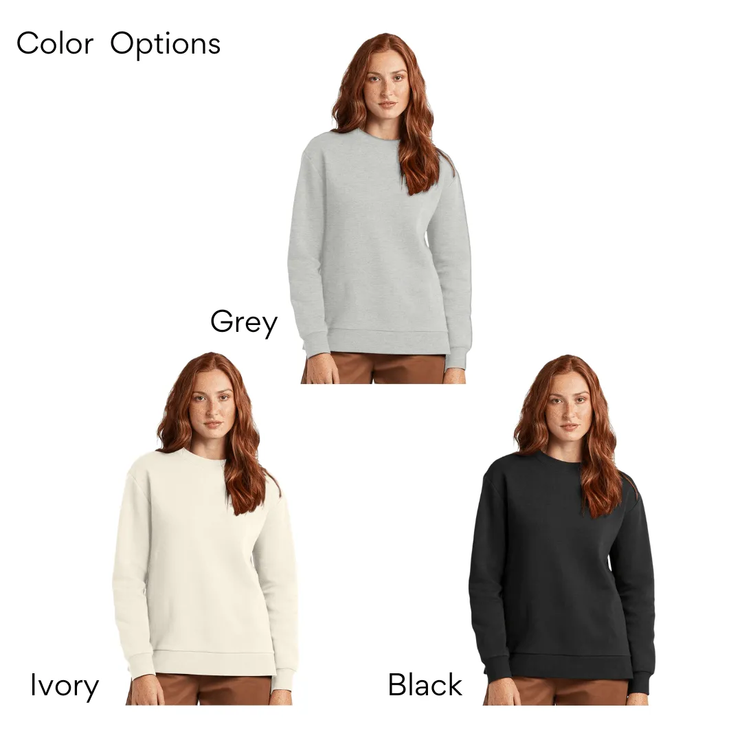 Custom Embroidered Sweatshirt