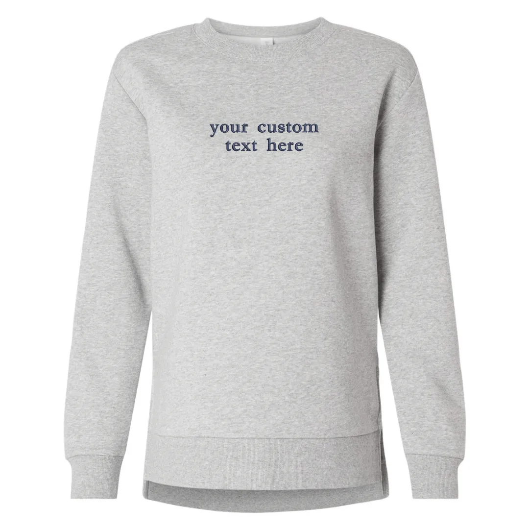 Custom Embroidered Sweatshirt
