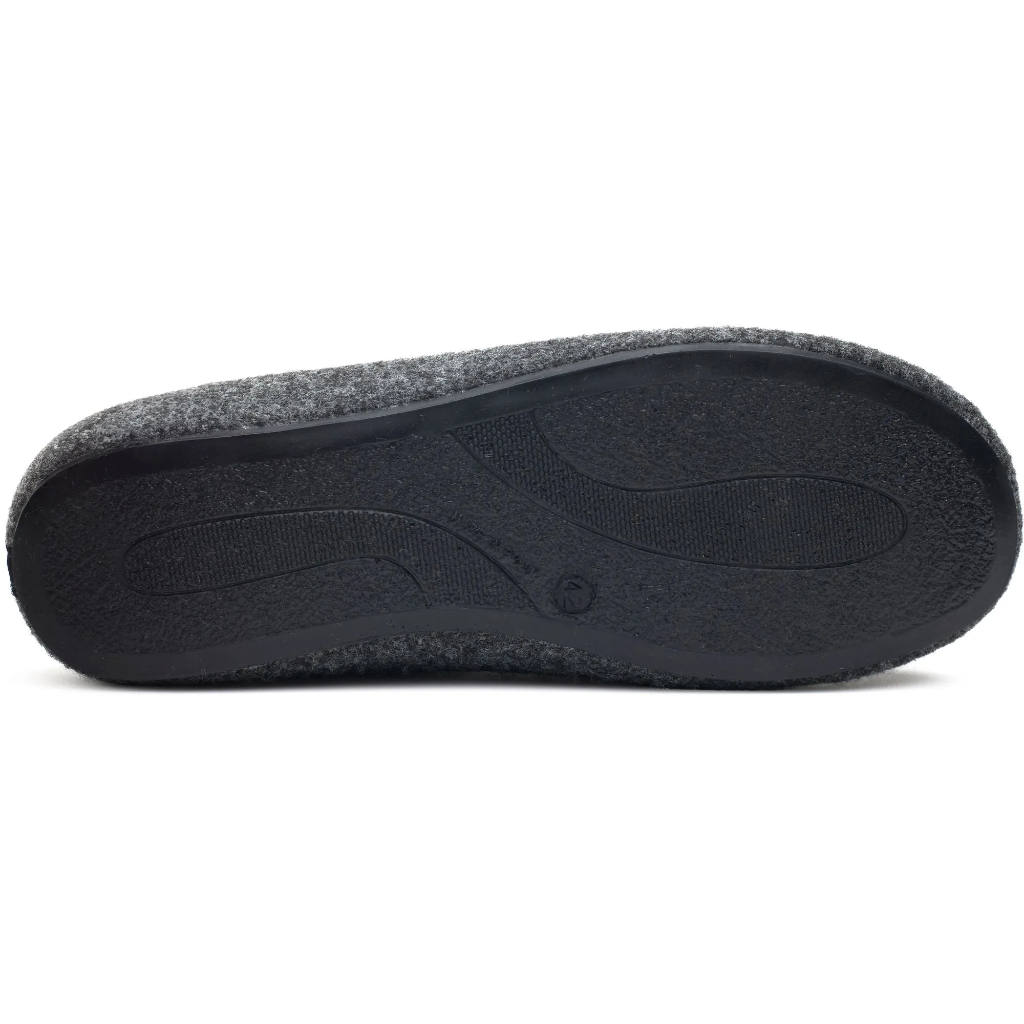 Date Men's Vegan Mule Slippers | Dark Grey
