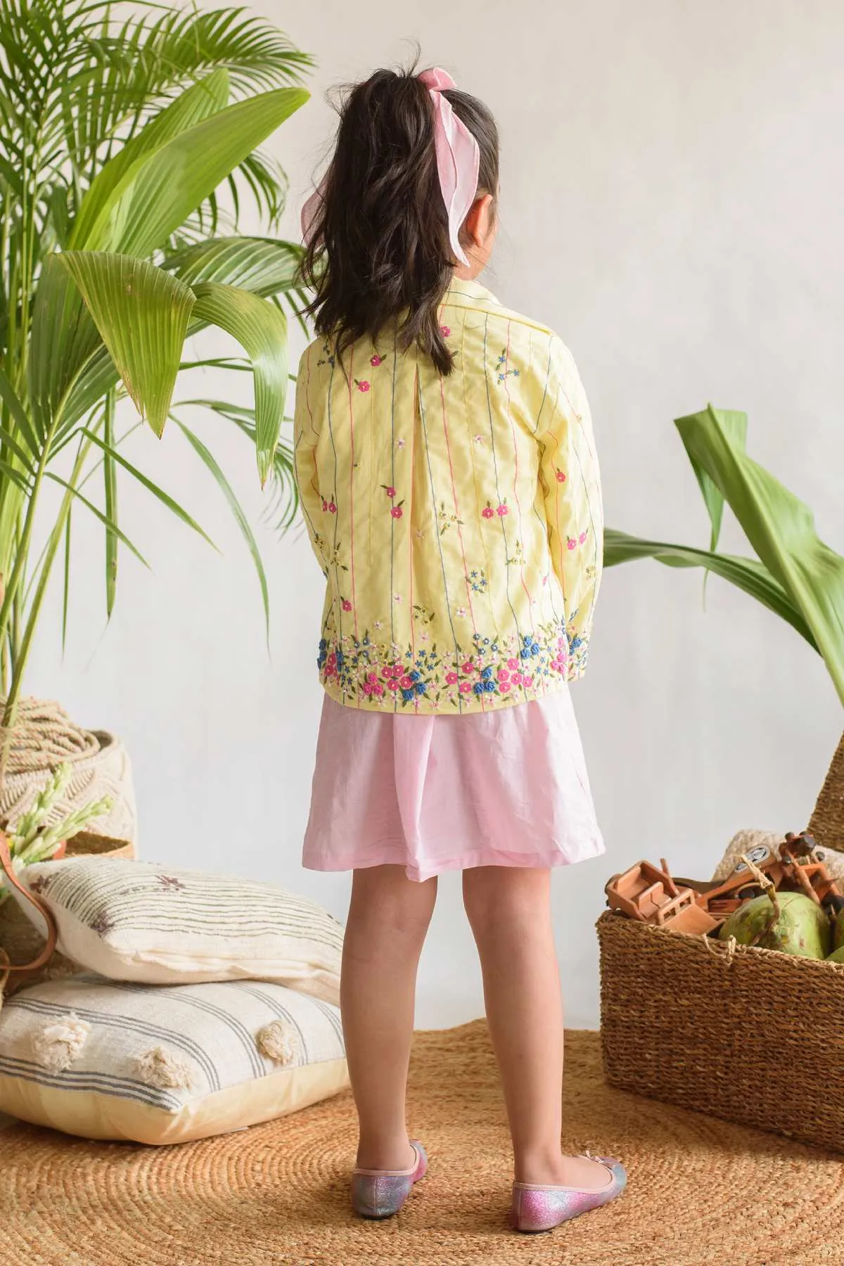 Embroidered Jacket