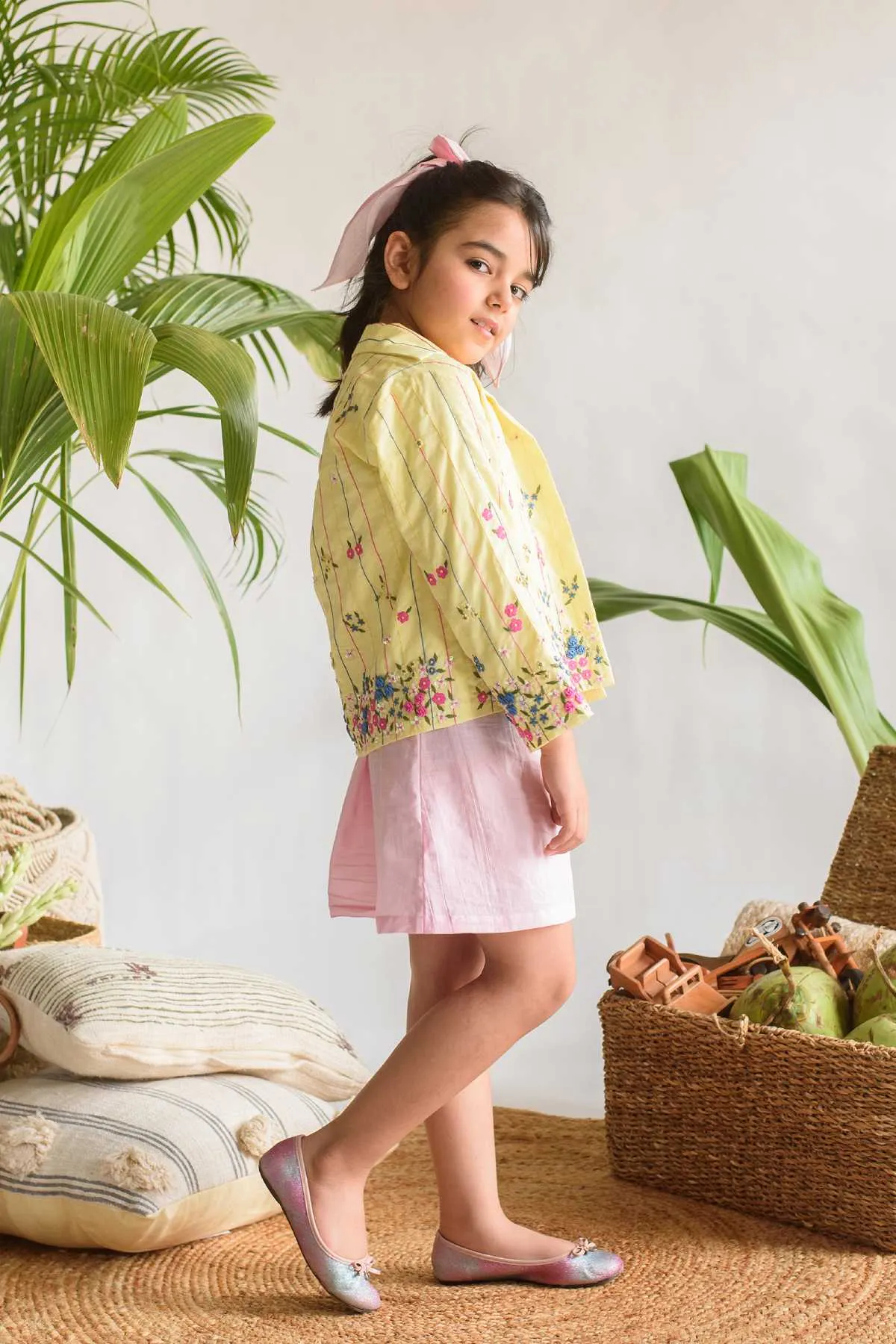 Embroidered Jacket
