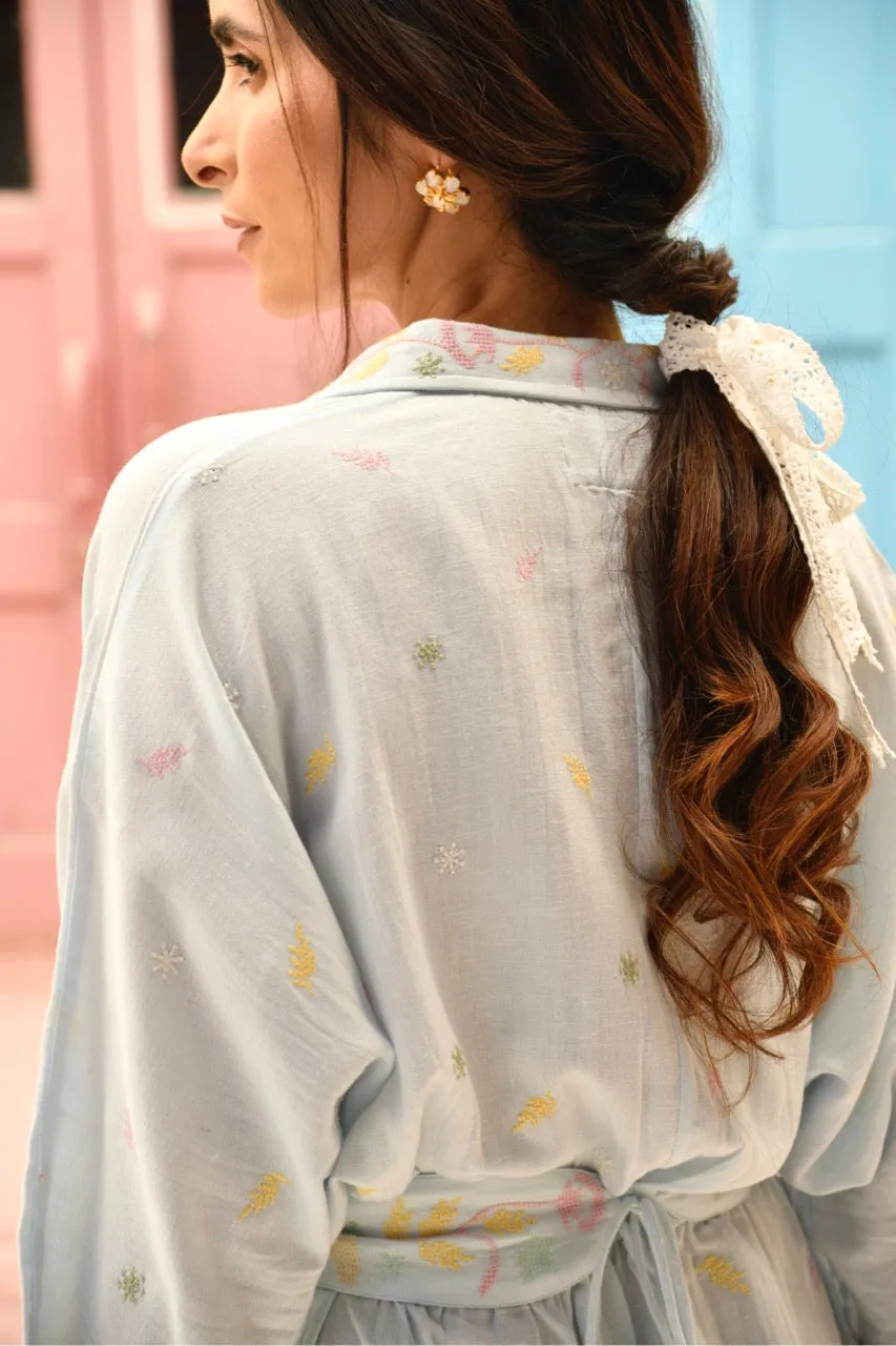 Embroidered Tara Dress