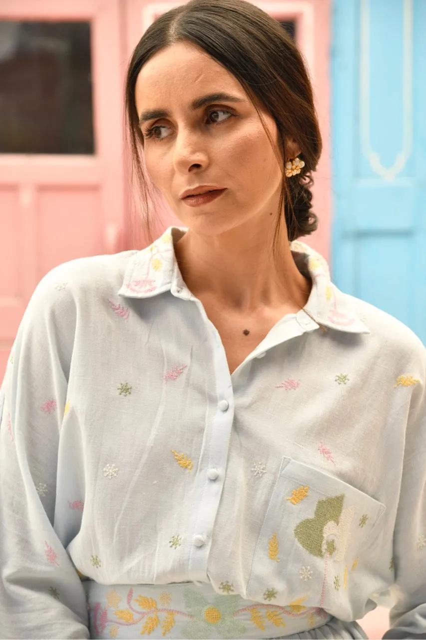 Embroidered Tara Dress